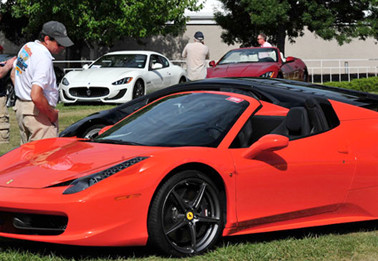 Expanded Car Show