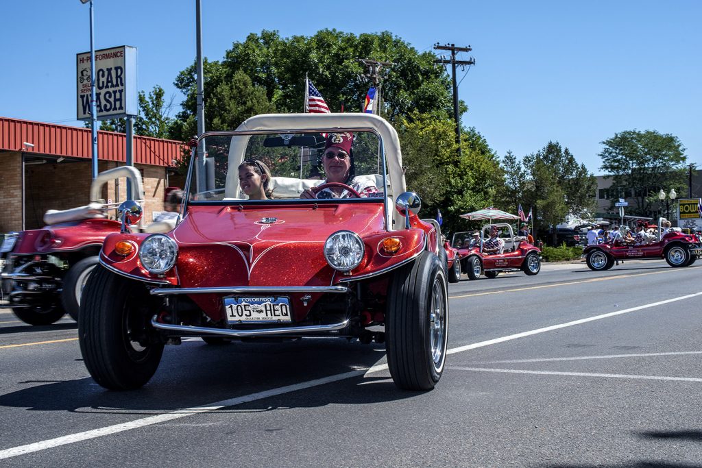 Parade Wheat Ridge Carnation Festival