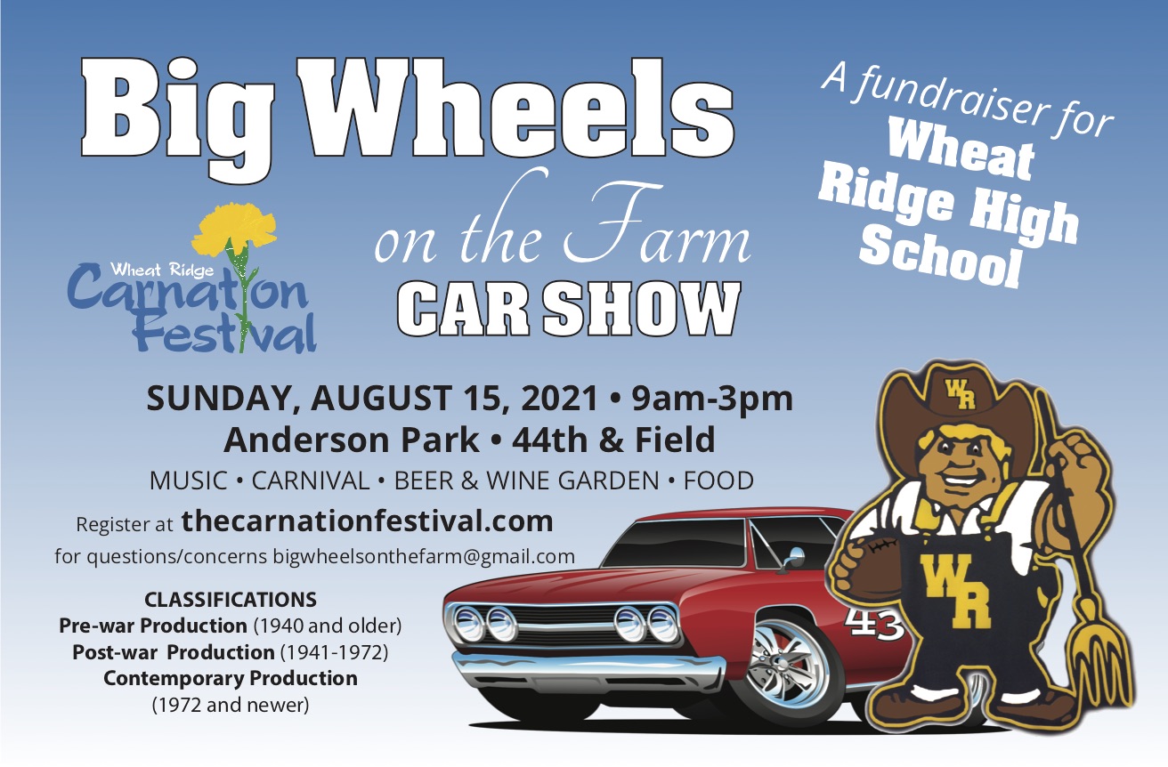 Wheat Ridge Carnation Festival Car Show