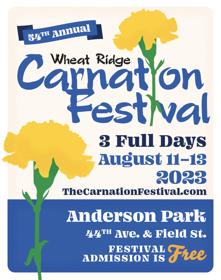 2023 Wheat Ridge Carnation Festival Wheat Ridge Carnation Festival