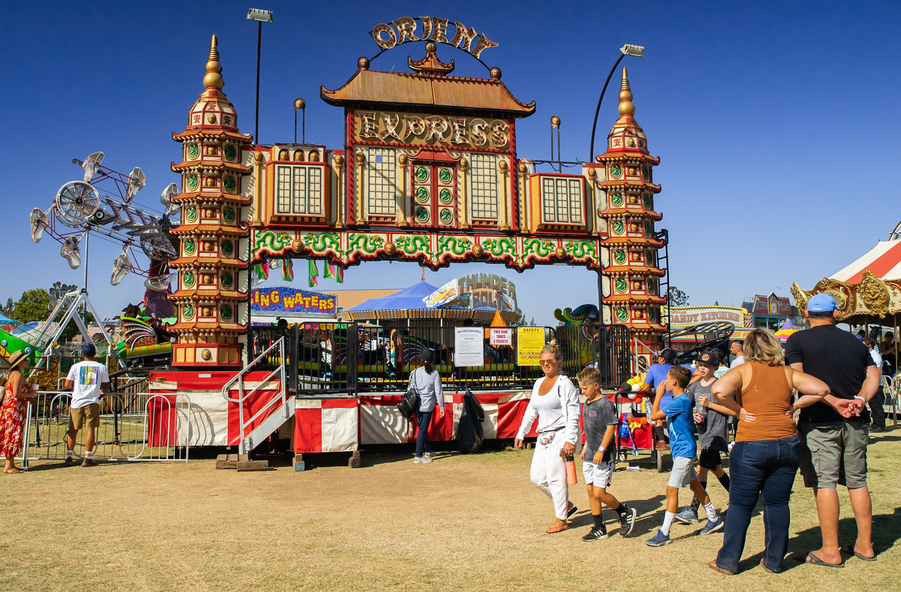 Carnival Wheat Ridge Carnation Festival