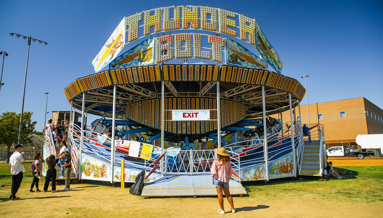 Carnival Wheat Ridge Carnation Festival