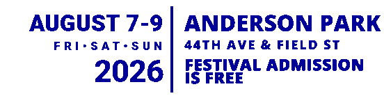 2026 festival dates are August 7 to 9